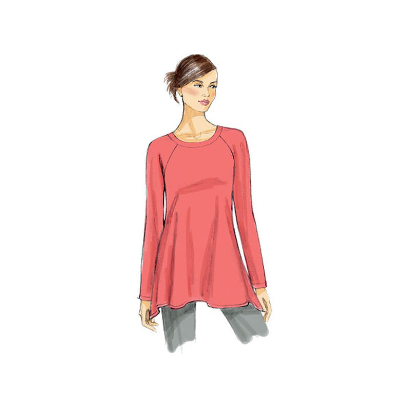 Tunika, Vogue 8952 | XS - M,  image number 7