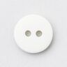 2-hole button round [Ø 11 mm] – white,  thumbnail number 1