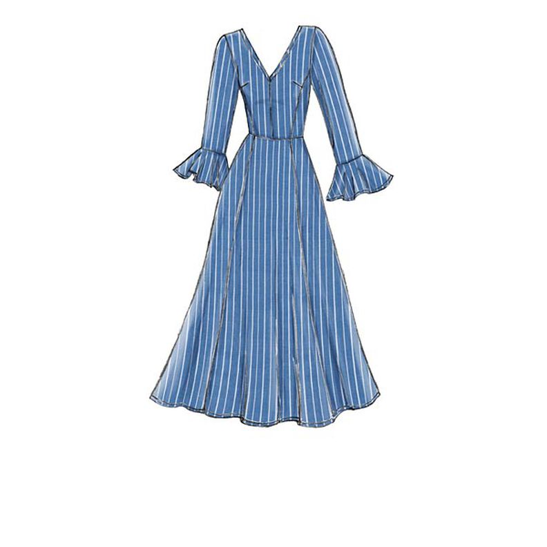 Dress, Vogue 9328 | 6 - 14,  image number 3