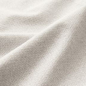 Upholstery Fabric fine relief structure – silver grey, 