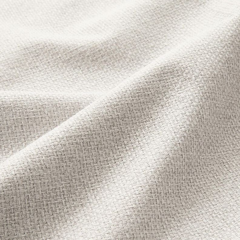 Upholstery Fabric fine relief structure – silver grey,  image number 2