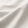 Upholstery Fabric fine relief structure – silver grey,  thumbnail number 2