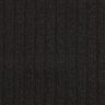 Knit Fabric Ajour elegant glitter stripes – black,  thumbnail number 1