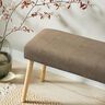 Upholstery Fabric velour – medium brown,  thumbnail number 6