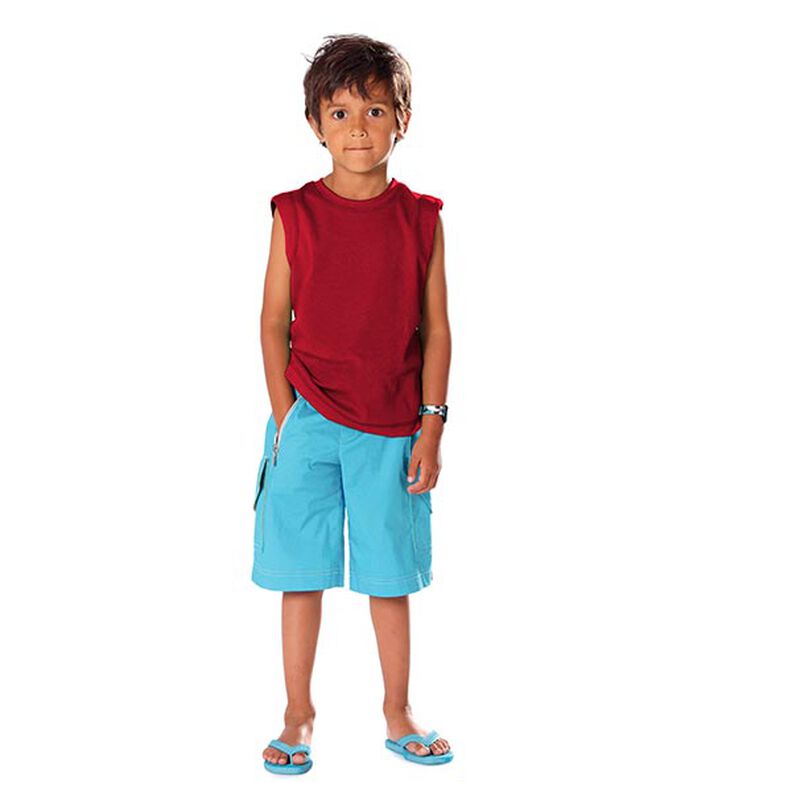 Lightweight Viscose Jersey – fire red,  image number 11