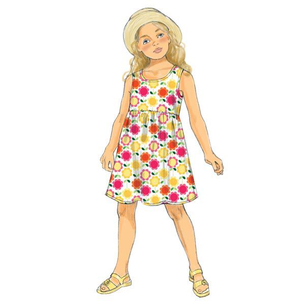 Children's Dresses, Butterick 6202 | 6 - 8,  image number 5