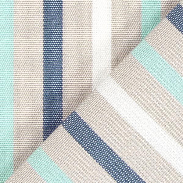 Outdoor Fabric Acrisol Poetry – beige/turquoise,  image number 3