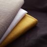 Linen fabric Ramie mix medium – mustard,  thumbnail number 5