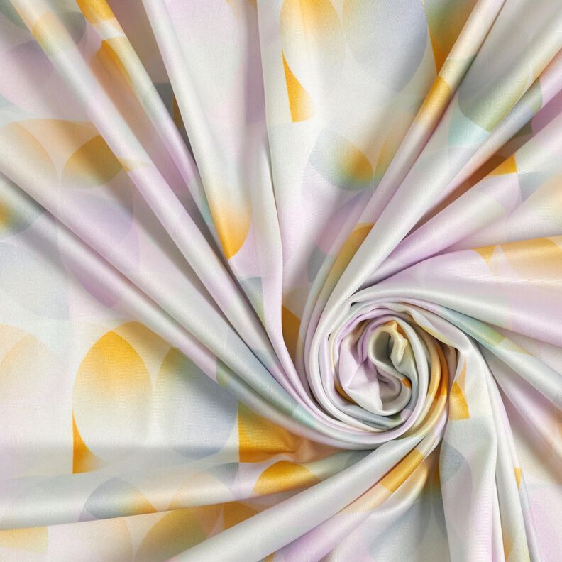 Sports jersey watercolour shapes – sunglow/pastel violet, image number 3