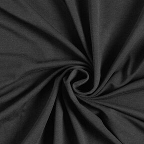Bamboo Viscose Jersey Plain – black, 