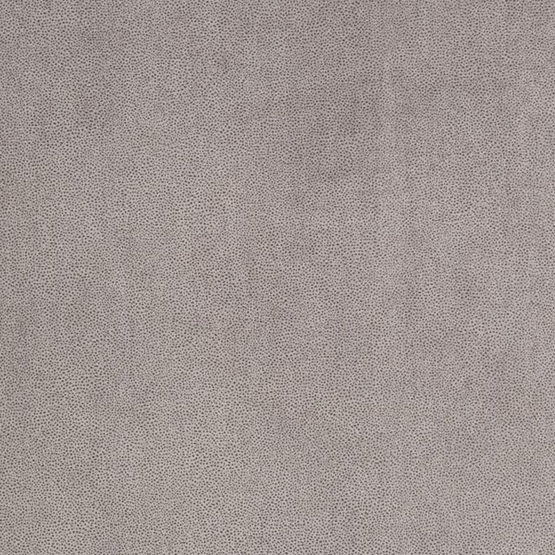 Upholstery Fabric Leather-Look Ultra-Microfibre – dark grey,  image number 5