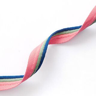Trio Piping [ 15 mm ] – navy blue/salmon, 
