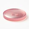 2-hole button shiny [Ø 25 mm] – pink,  thumbnail number 2