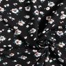 Viscose fabric flower shower – black,  thumbnail number 3