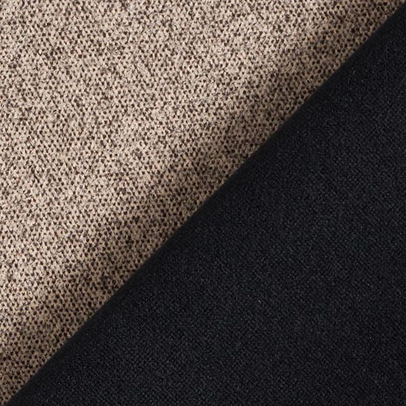 Soft Mottled Upholstery Fabric – greige,  image number 4