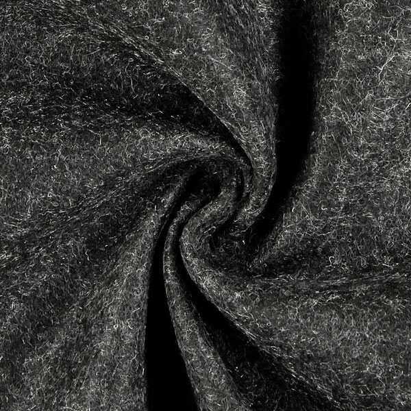 Felt 90 cm / 1 mm thick – dark grey,  image number 2