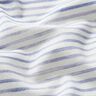 Cotton Jersey watercolour stripes Digital Print – ivory/mauve,  thumbnail number 2