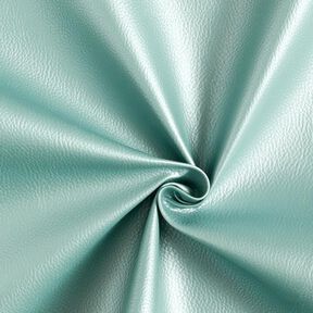 Metallic Imitation Leather – mint, 
