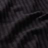 Ribbed Jersey single knitting pattern – black,  thumbnail number 2
