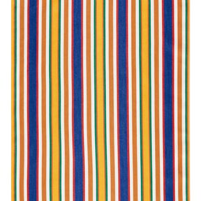Outdoor Deckchair fabric Longitudinal stripes 44 cm – caramel/blue, 