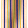 Outdoor Deckchair fabric Longitudinal stripes 44 cm – caramel/blue,  thumbnail number 1