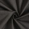 Outdoor Fabric Canvas Fine Texture – black,  thumbnail number 1