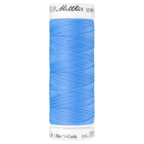 Seraflex Stretch Sewing Thread (0818) | 130 m | Mettler – steel blue, 