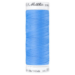 Seraflex Stretch Sewing Thread (0818) | 130 m | Mettler – steel blue, 