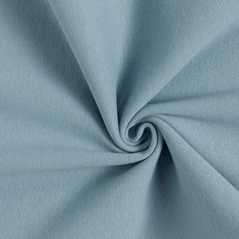 Cuffing Fabric Plain – dove blue,  image number 1