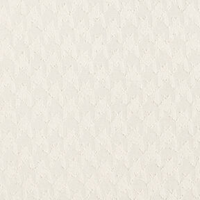 Houndstooth jacquard dobby – offwhite, 