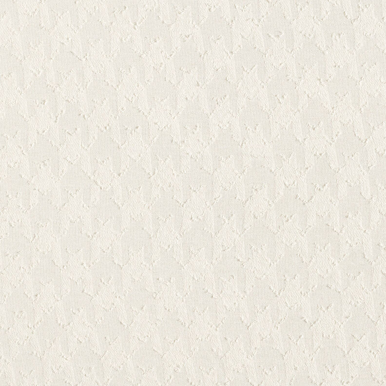 Houndstooth jacquard dobby – offwhite,  image number 1