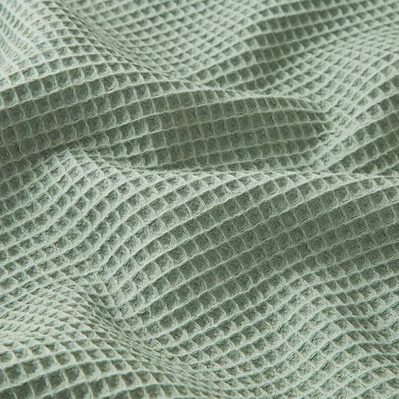 Waffle Piqué – reed, image number 3
