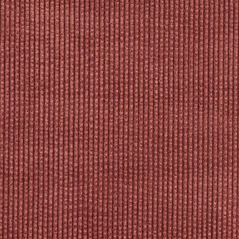 Chunky Corduroy Bubble Plain – dark dusky pink,  image number 4