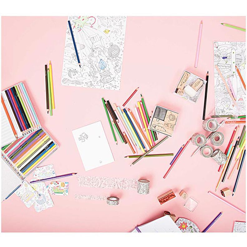 Craft Kit colouring for kids | Rico Design,  image number 6