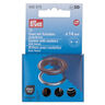 Eyelets with washers [15 pieces | Ø 14 mm] | Prym – dark brown/metallic silver,  thumbnail number 1