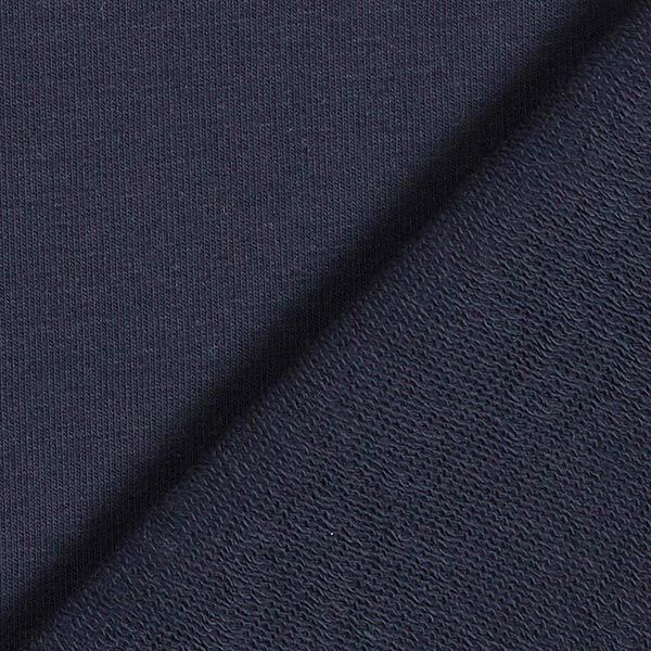 Light French Terry Plain – midnight blue,  image number 4
