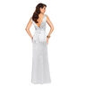 Stretch Satin – white,  thumbnail number 5