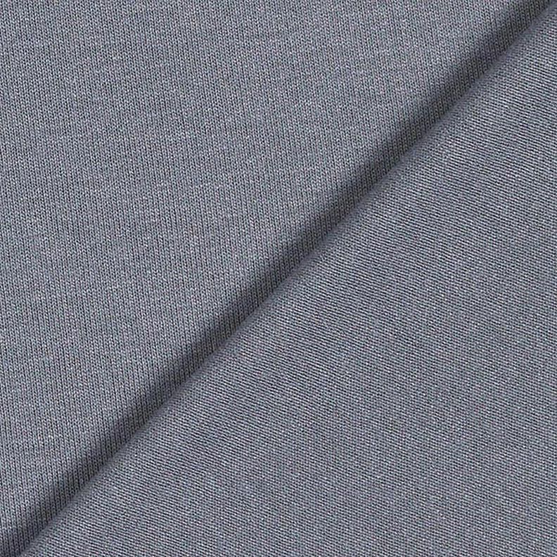 Lightweight Viscose Jersey – slate grey,  image number 4