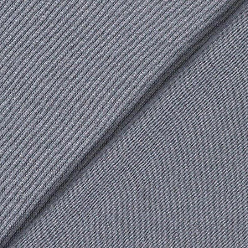 Lightweight Viscose Jersey – slate grey,  image number 4