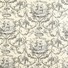 Decor Fabric Canvas romantic couple 280 cm – stone grey,  thumbnail number 1