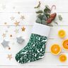 Cotton Cretonne Happy Holidays – blue spruce/white,  thumbnail number 5