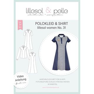 Polo Dress and Top, Lillesol & Pelle No. 31 | 34 – 50, 