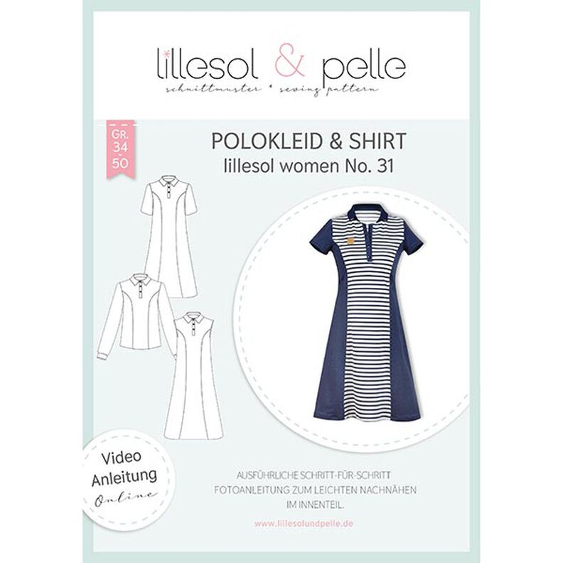 Polo Dress and Top, Lillesol & Pelle No. 31 | 34 – 50,  image number 1