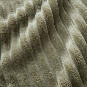 Upholstery Fabric Fur stripes – light khaki, 