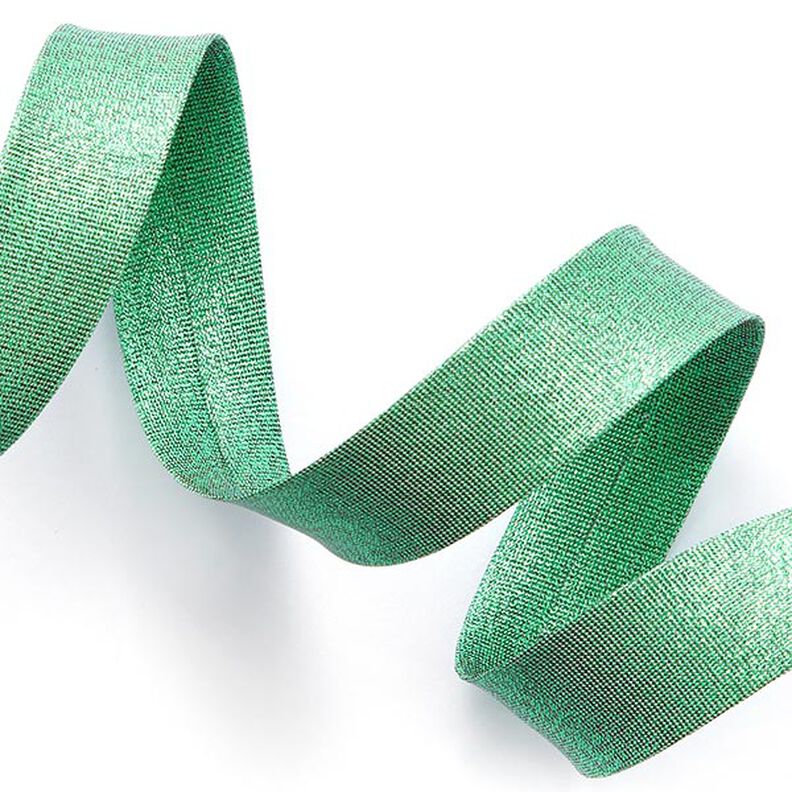 Bias binding Metallic [20 mm] – green,  image number 1