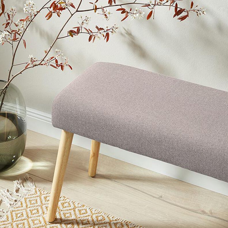 Subtly mottled upholstery fabric – taupe,  image number 7