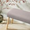 Subtly mottled upholstery fabric – taupe,  thumbnail number 7