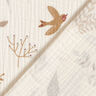 Double Gauze/Muslin Woodland Plants – offwhite,  thumbnail number 4