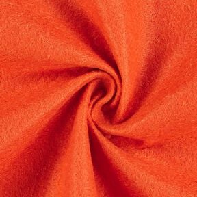 Felt 90 cm / 1 mm thick – neon orange, 