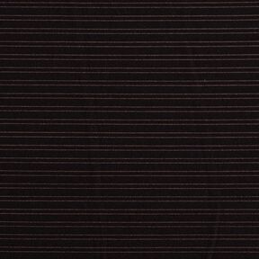 Stripes devoré jersey – black, 